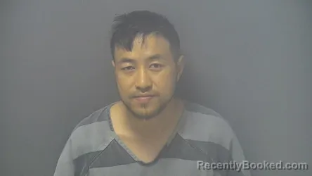 Mugshot of BAWI THA PENG booked in Shelby County, Indiana on June 9, 2026