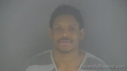Mugshot of BRYON CECIL WILLIAMS booked in Shelby County, Indiana on April 29, 2026