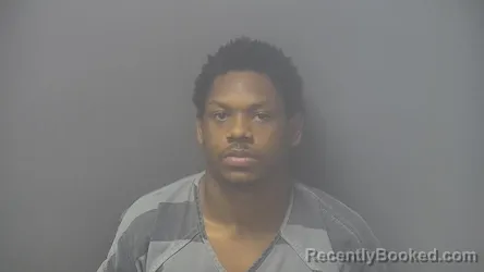 Mugshot of Bryon Cecil Howard Williams booked in Shelby County, Indiana on August 13, 2026