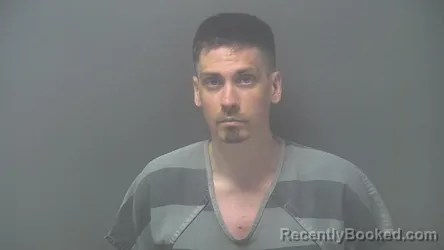 Mugshot of BENJAMIN DAVID ZIRKLE booked in Shelby County, Indiana on June 30, 2026