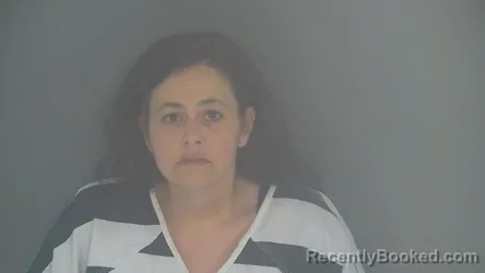Mugshot of CRYSTAL DAWN BELLES booked in Shelby County, Indiana on May 9, 2026