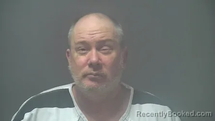 Mugshot of Chad O Neal Beck booked in Shelby County, Indiana on September 11, 2026