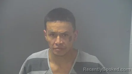 Mugshot of Colten Dayne Condon booked in Shelby County, Indiana on October 9, 2026