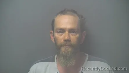 Mugshot of CHESTER RAY CALDWELL booked in Shelby County, Indiana on August 3, 2026