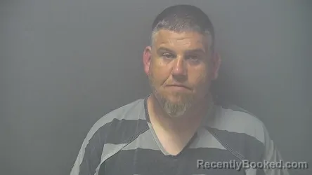 Mugshot of CHAD R DIXON booked in Shelby County, Indiana on July 9, 2026
