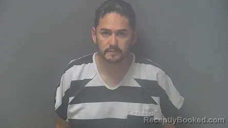 Mugshot of Cristhian Fernandez-Soto booked in Shelby County, Indiana on October 10, 2026