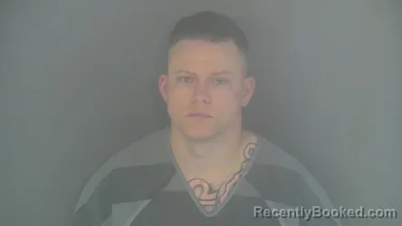 Mugshot of CHAD DANIEL HOPKINS booked in Shelby County, Indiana on April 26, 2026