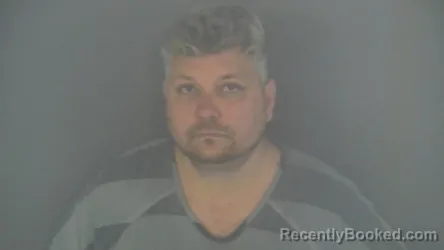 Mugshot of CHRISTOPHER A HENSLEY booked in Shelby County, Indiana on April 3, 2026