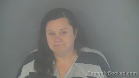 Mugshot of CHRISTINA DAWN HERSLEY