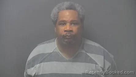 Mugshot of Clifford Haynes booked in Shelby County, Indiana on October 7, 2026