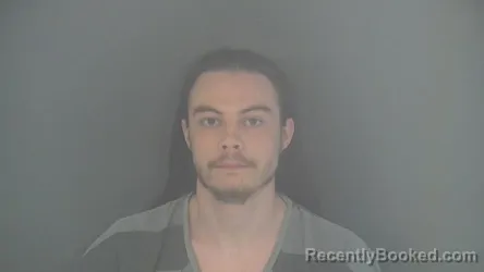 Mugshot of CHRISTIAN MICHAEL JOHNSON booked in Shelby County, Indiana on April 30, 2026