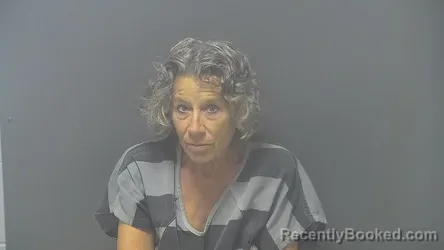 Mugshot of Cynthia A Johnson booked in Shelby County, Indiana on October 17, 2026