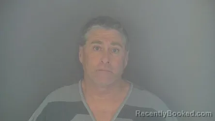 Mugshot of CHARLES RICHARD KEEL booked in Shelby County, Indiana on April 25, 2026