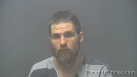 Mugshot of Christopher Allen Leynes booked in Shelby County, Indiana on October 13, 2026