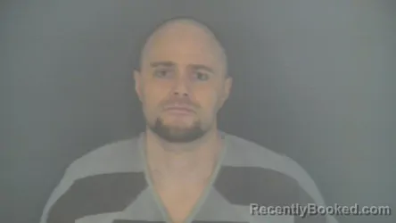 Mugshot of CHARLES ROBERT PIKE booked in Shelby County, Indiana on April 3, 2026