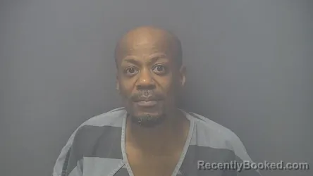 Mugshot of Corey Ambrose Reed booked in Shelby County, Indiana on October 2, 2026