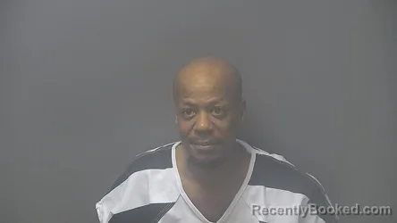 Mugshot of Corey Ambrose Reed booked in Shelby County, Indiana on October 9, 2026