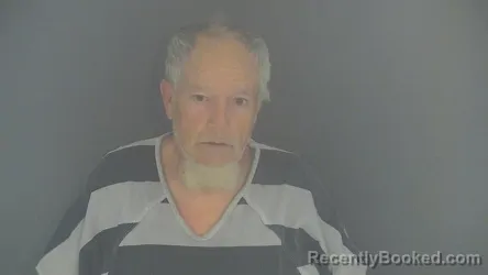 Mugshot of CHARLES ALLEN ROBINSON booked in Shelby County, Indiana on May 10, 2026