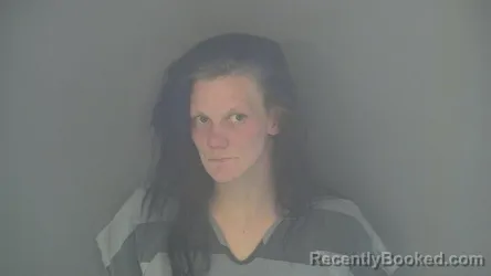 Mugshot of CATHERINE MARIE SCHNEPF booked in Shelby County, Indiana on March 31, 2026