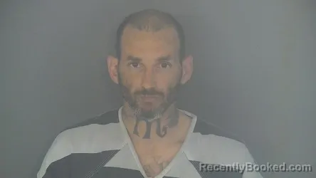 Mugshot of CHRISTOPHER DALE STEWART booked in Shelby County, Indiana on April 1, 2026