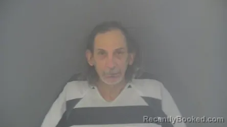 Mugshot of CURTIS ALLEN SPANGLER