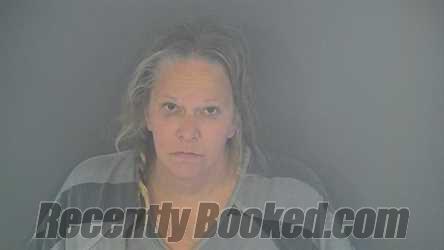 Booking photo from Shelby County, Indiana