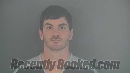 Booking photo from Shelby County, Indiana