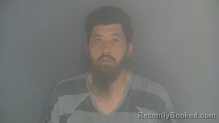 Mugshot of DONALD FRANK ANDERSON booked in Shelby County, Indiana on May 8, 2026
