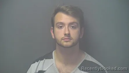 Mugshot of Devan Brown booked in Shelby County, Indiana on August 14, 2026