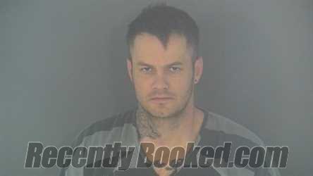 Booking photo from Shelby County, Indiana