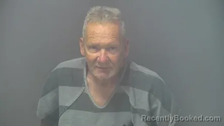 Mugshot of Dean William Bennett booked in Shelby County, Indiana on October 6, 2026