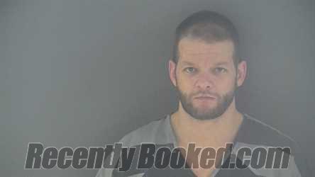 Booking photo from Shelby County, Indiana