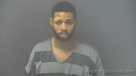Mugshot of Deshaun Demetry French booked in Shelby County, Indiana on October 3, 2026