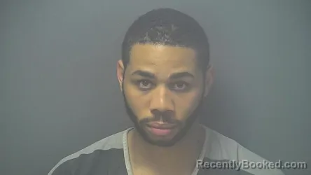 Mugshot of Deshaun Demetry French booked in Shelby County, Indiana on August 8, 2026