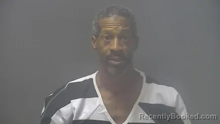 Mugshot of Derrick L Freeman booked in Shelby County, Indiana on October 15, 2026