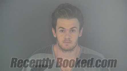 Booking photo from Shelby County, Indiana