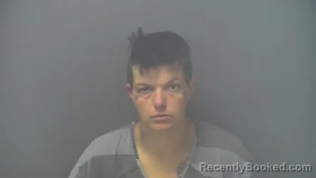 Mugshot of DESIRAY NICCOLE OWEN booked in Shelby County, Indiana on June 20, 2026