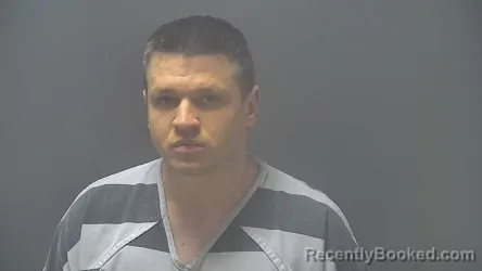 Mugshot of Daniel Romanovich booked in Shelby County, Indiana on October 7, 2026
