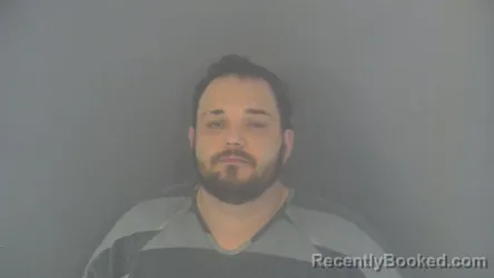 Booking photo from Shelby County, Indiana