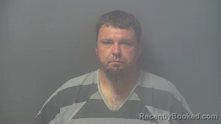 Mugshot of DONALD LEON RICHMOND booked in Shelby County, Indiana on July 1, 2026