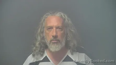 Mugshot of DAVID CHRISTOPHER ROSS booked in Shelby County, Indiana on July 5, 2026