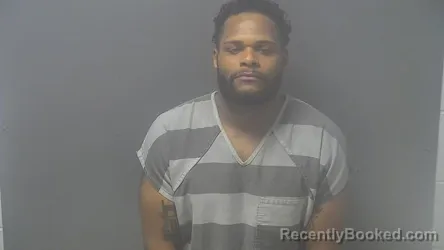 Mugshot of Donavin Dwayne Wheeler booked in Shelby County, Indiana on August 23, 2026
