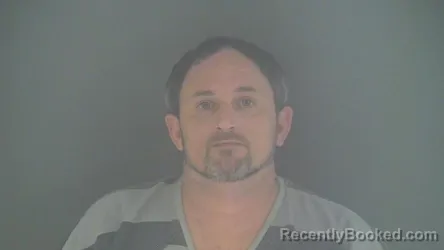 Mugshot of DUSTIN LEE WILLIAMS booked in Shelby County, Indiana on April 29, 2026