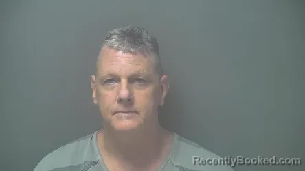 Mugshot of Daniel Gregory West booked in Shelby County, Indiana on August 18, 2026