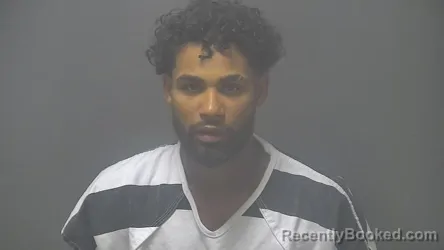 Mugshot of Elijah Deshawn Butler booked in Shelby County, Indiana on September 12, 2026