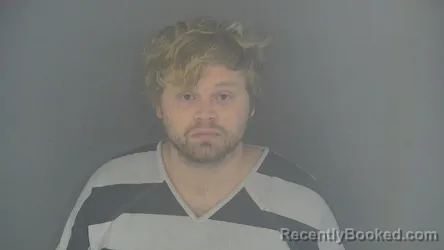 Mugshot of ELIJAH DUTTON booked in Shelby County, Indiana on May 1, 2026