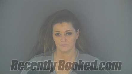 Booking photo from Shelby County, Indiana