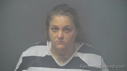 Mugshot of ELINORA REBECCA LUJAN booked in Shelby County, Indiana on July 16, 2026