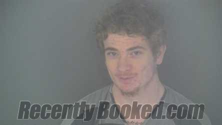 Booking photo from Shelby County, Indiana