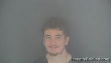 Mugshot of EATHAN HUNTER MULRONEY booked in Shelby County, Indiana on April 1, 2026